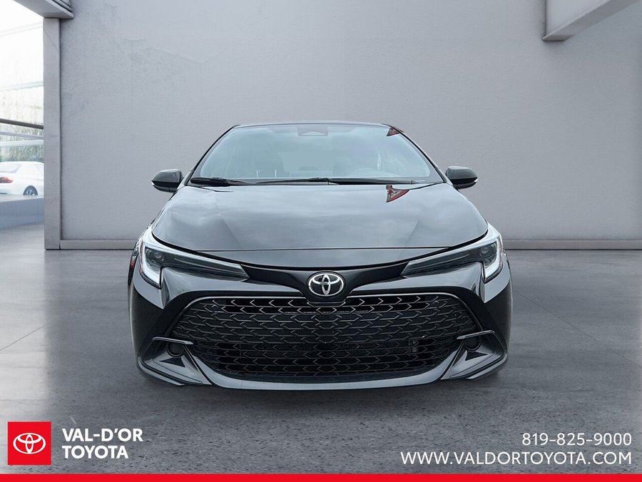 Toyota Corolla à hayon 2025 2025 Noir