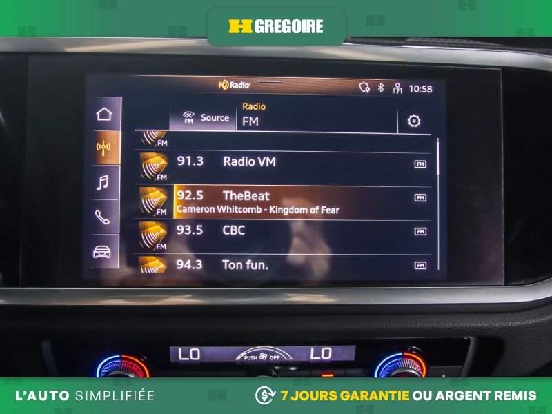 2022 Audi Q3 White Blainville - photo #11