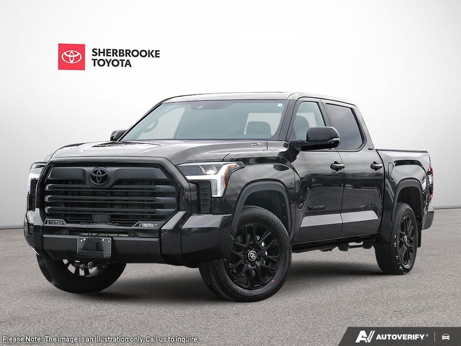 Toyota Tundra 2026 2026 Gris magnétique métallisé