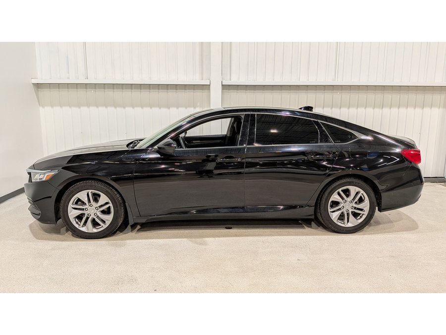 Honda Accord Sedan LX CVT 2018 Noir