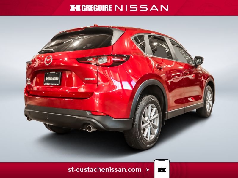 2023 Mazda CX-5 Red Laval - photo #11