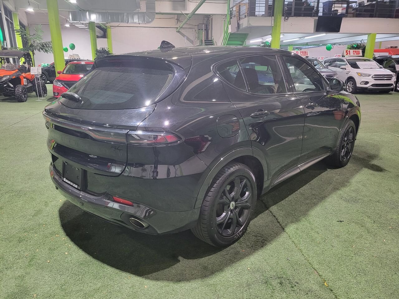 2024 Dodge Hornet Black  - photo #4