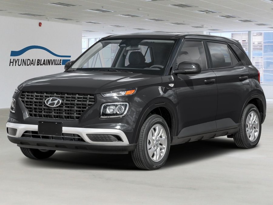 Hyundai Venue ESSENTIAL IVT 2026 Noir abysse