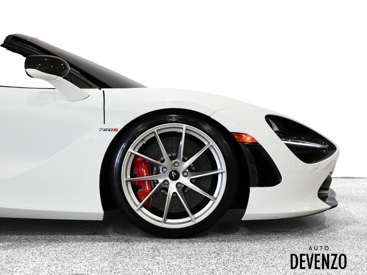 2020 McLaren 720S White Saint-Eustache - photo #7