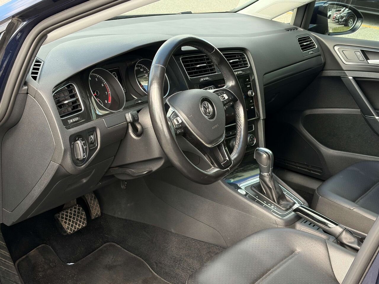 2018 Volkswagen Golf Comfortline Blue Gatineau - photo #10