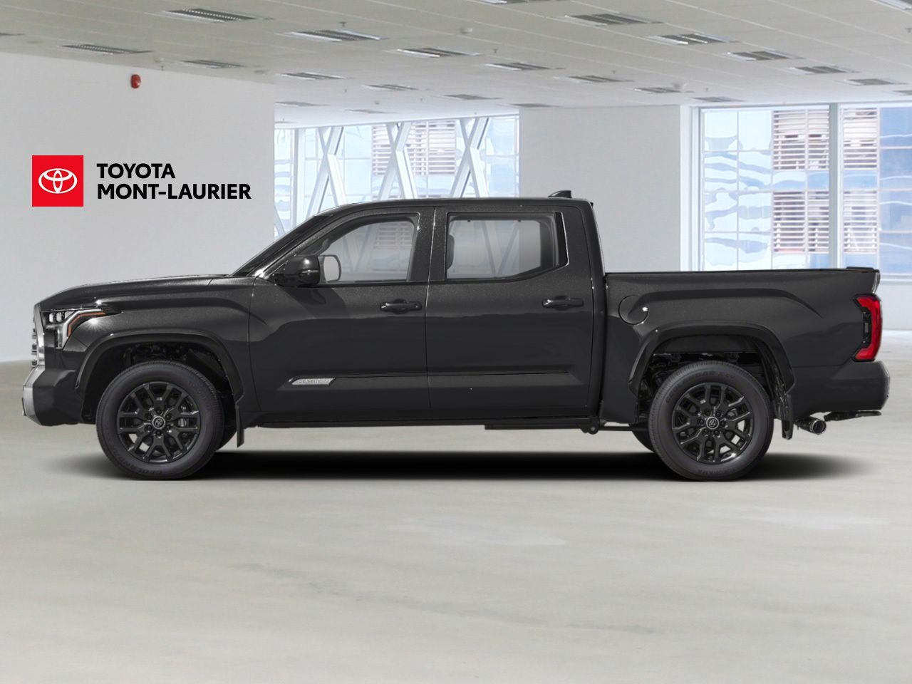 2026 Toyota Tundra Midnight Black Metallic Saint-Eustache - photo #2