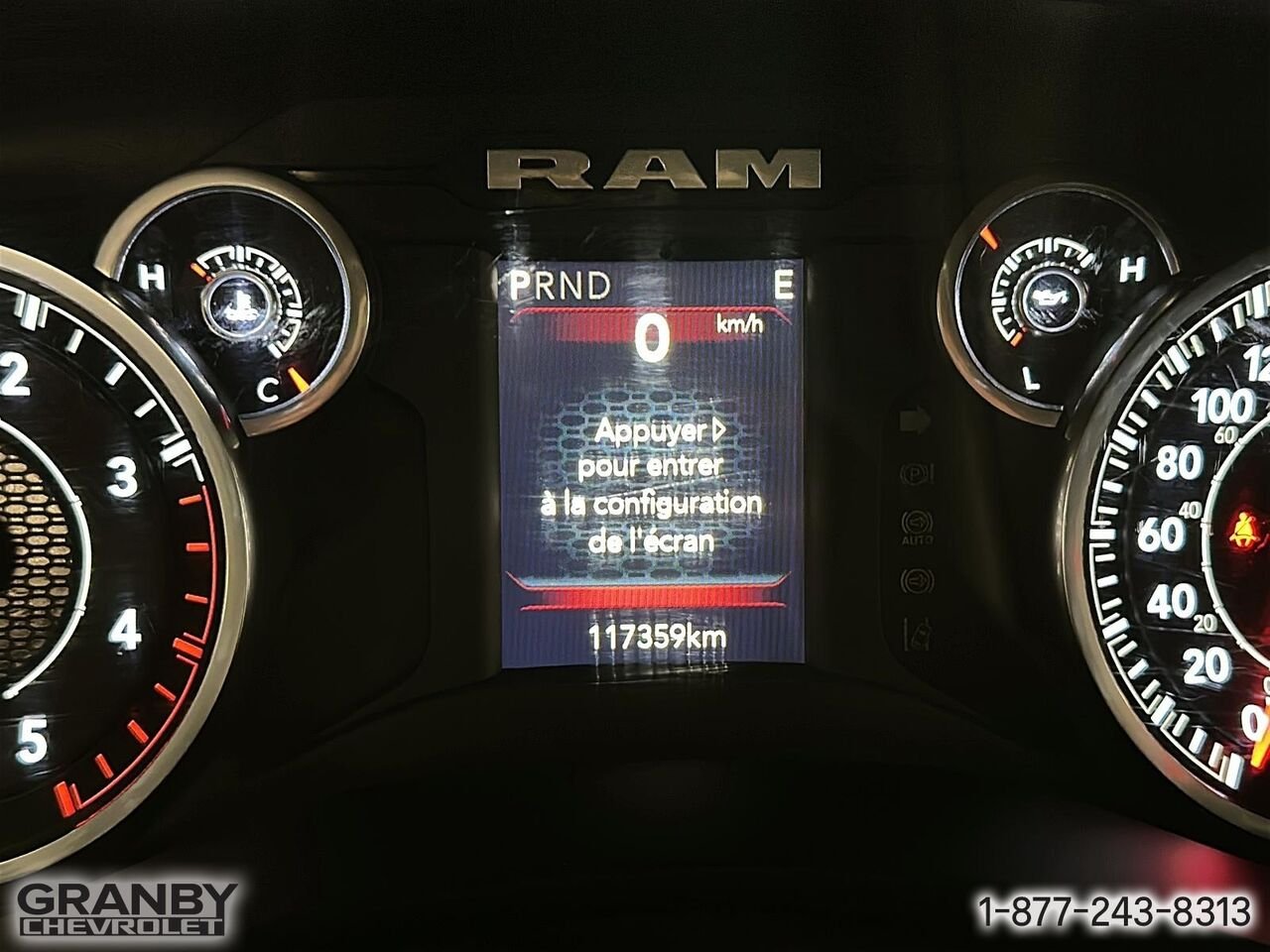 Ram 2500 Crewcab boite 6.6 diesel | G3594 2022 Bleu Granby - photo #16