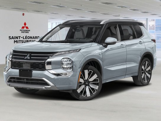 Mitsubishi Outlander GT 2026 Gris pierre de lune/Toit noir