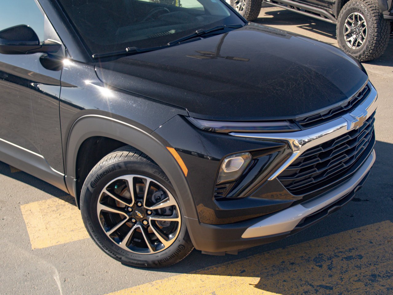2024 Chevrolet Trailblazer AWD 4dr LT Black Sherwood Park - photo #15