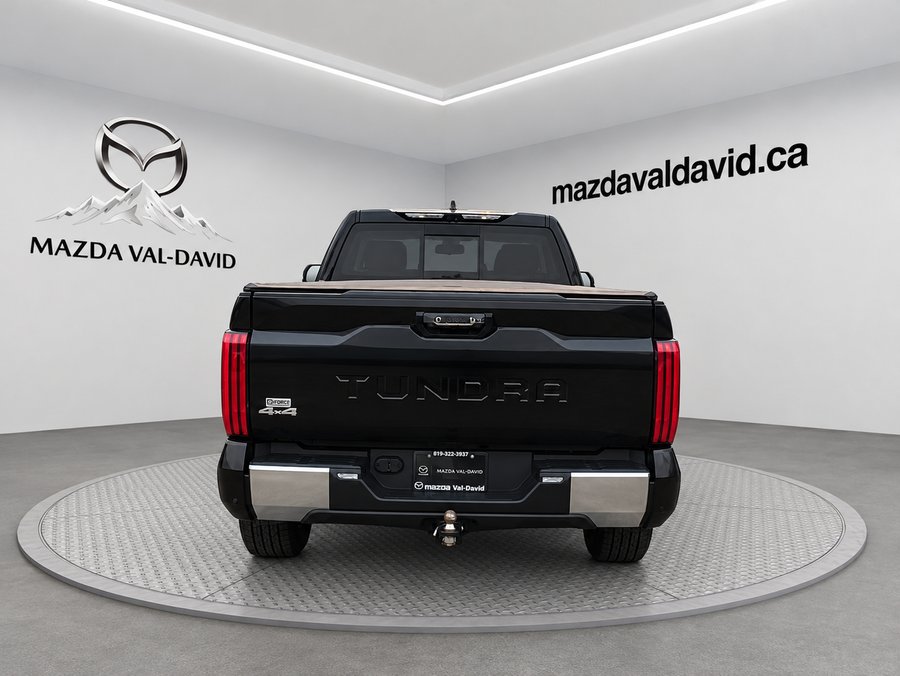 2022 Toyota Tundra Limited Black