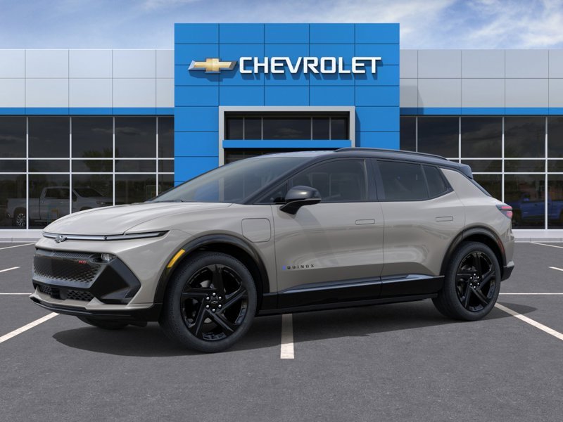 CHEVROLET Equinox EV 4 portes RS 2027 SABLES BLANCS