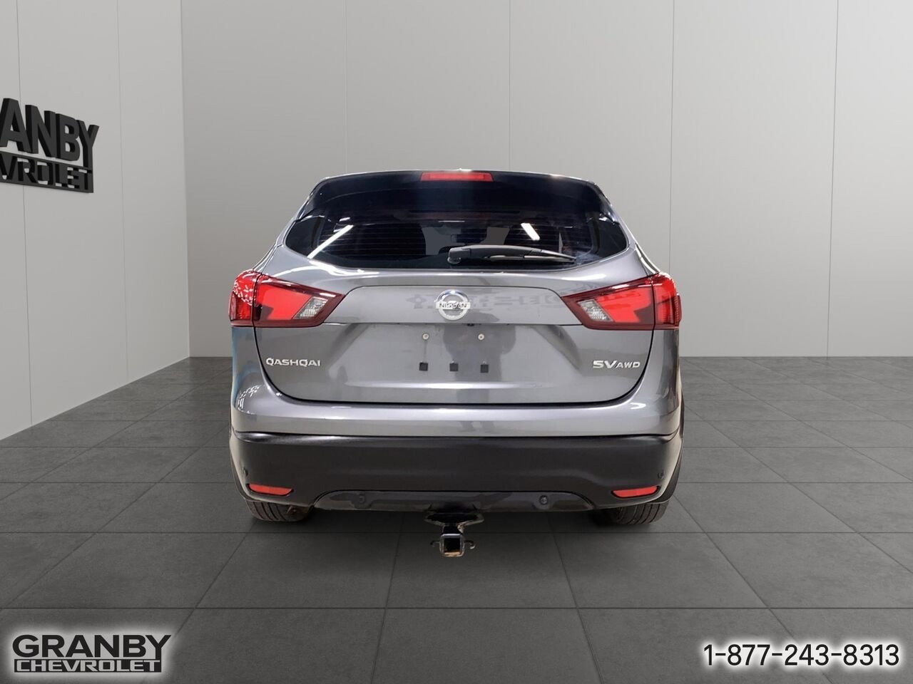 Nissan Qashqai S TI CVT | 26-0192A 2019 Beige Granby - photo #5