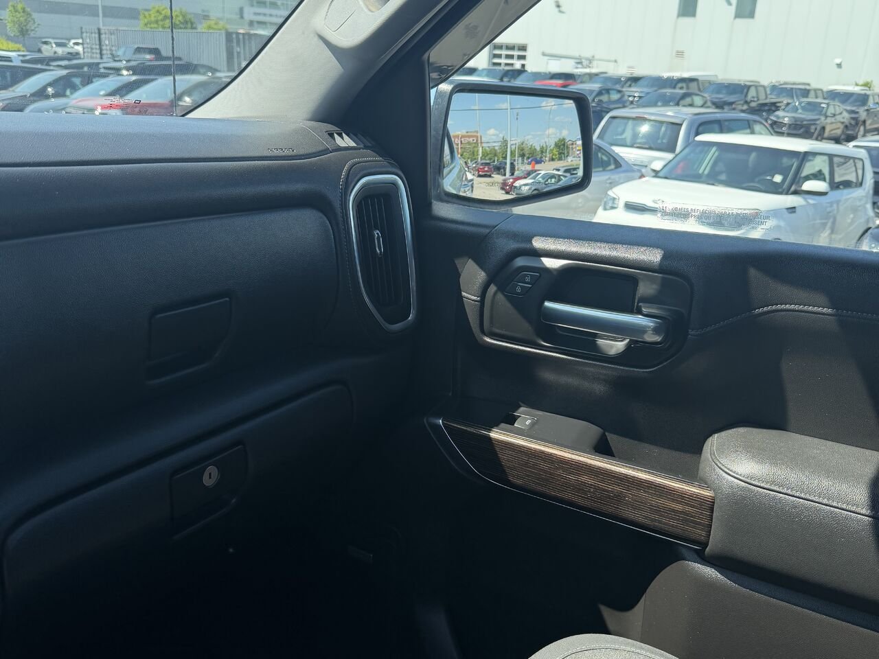 GMC SIERRA K1500 ELEVATION Elevation cabine multiplace 4RM 157 po 2021 Blanc Gatineau - photo #5