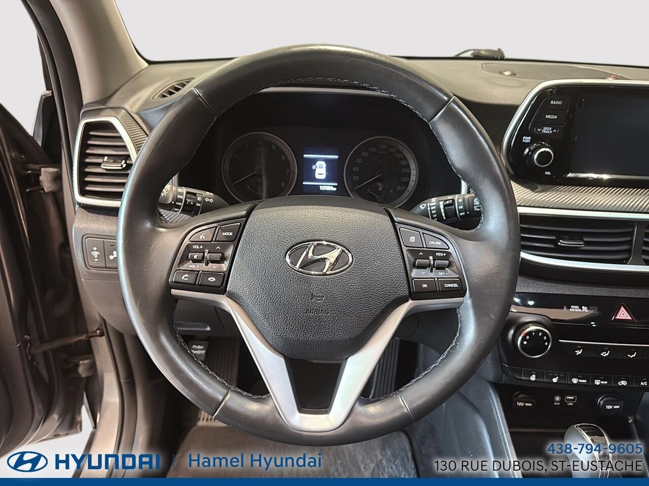 Hyundai Tucson 2021 Gris Saint-Eustache - photo #11
