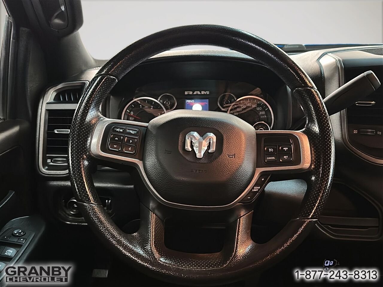 Ram 2500 Crewcab boite 6.6 diesel | G3594 2022 Bleu Granby - photo #15