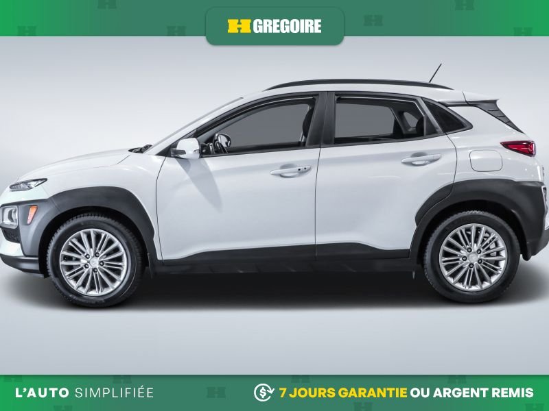 2021 Hyundai Kona White Laval - photo #4
