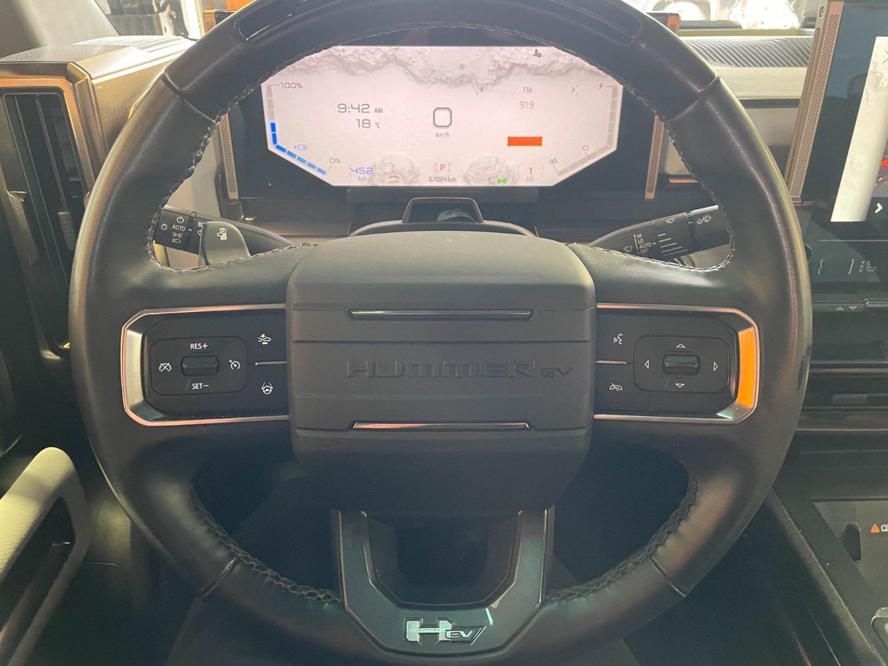 2024 GMC HUMMER EV Pickup 3X e4WD *613 KM* SUPER CRUISE *BOSE* GR. SPORT White Saint-Jérôme - photo #15