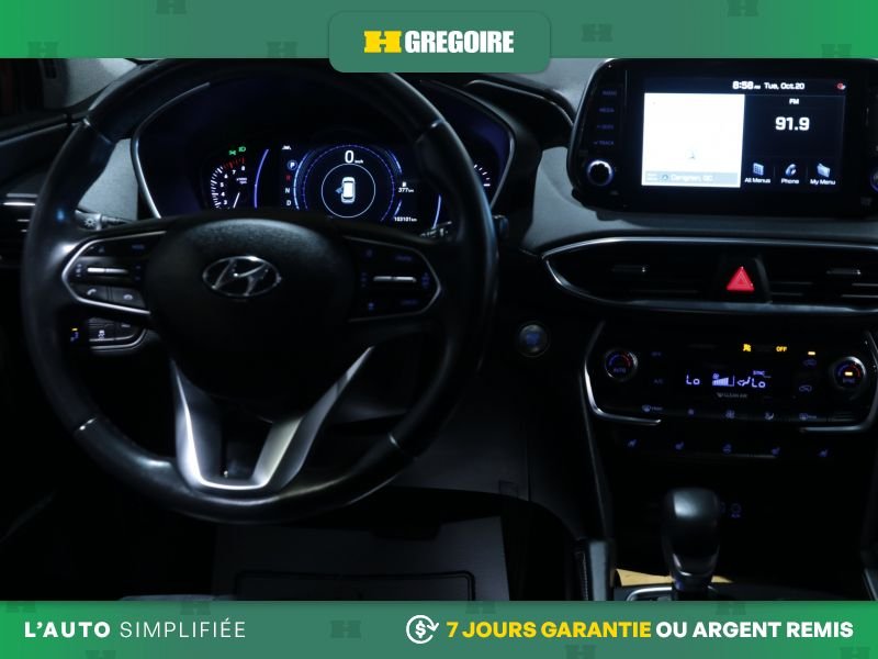 2019 Hyundai Santa Fe Red Blainville - photo #17