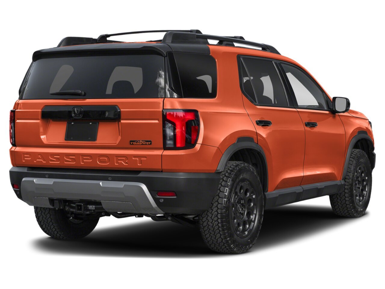 2026 Honda Passport TrailSport Touring Blackout AWD Orange brunante II Ottawa & Gatineau - photo #2