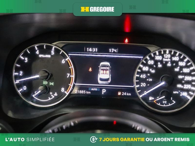 Nissan Rogue 823654 | SV Moonroof GR ELECT BLUETOOTH CAM RECUL A/C TOIT 2023 Bleu Laval - photo #23