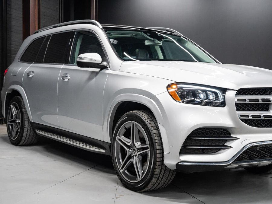 2020 Mercedes-Benz GLS 2020 Silver