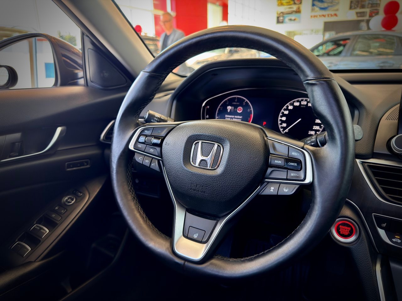 2018 Honda Accord Sedan Blue Notre-Dame-des-Prairies - photo #24
