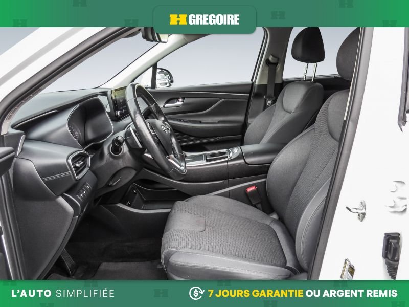 Hyundai Santa Fe 2022 Blanc Blainville - photo #11