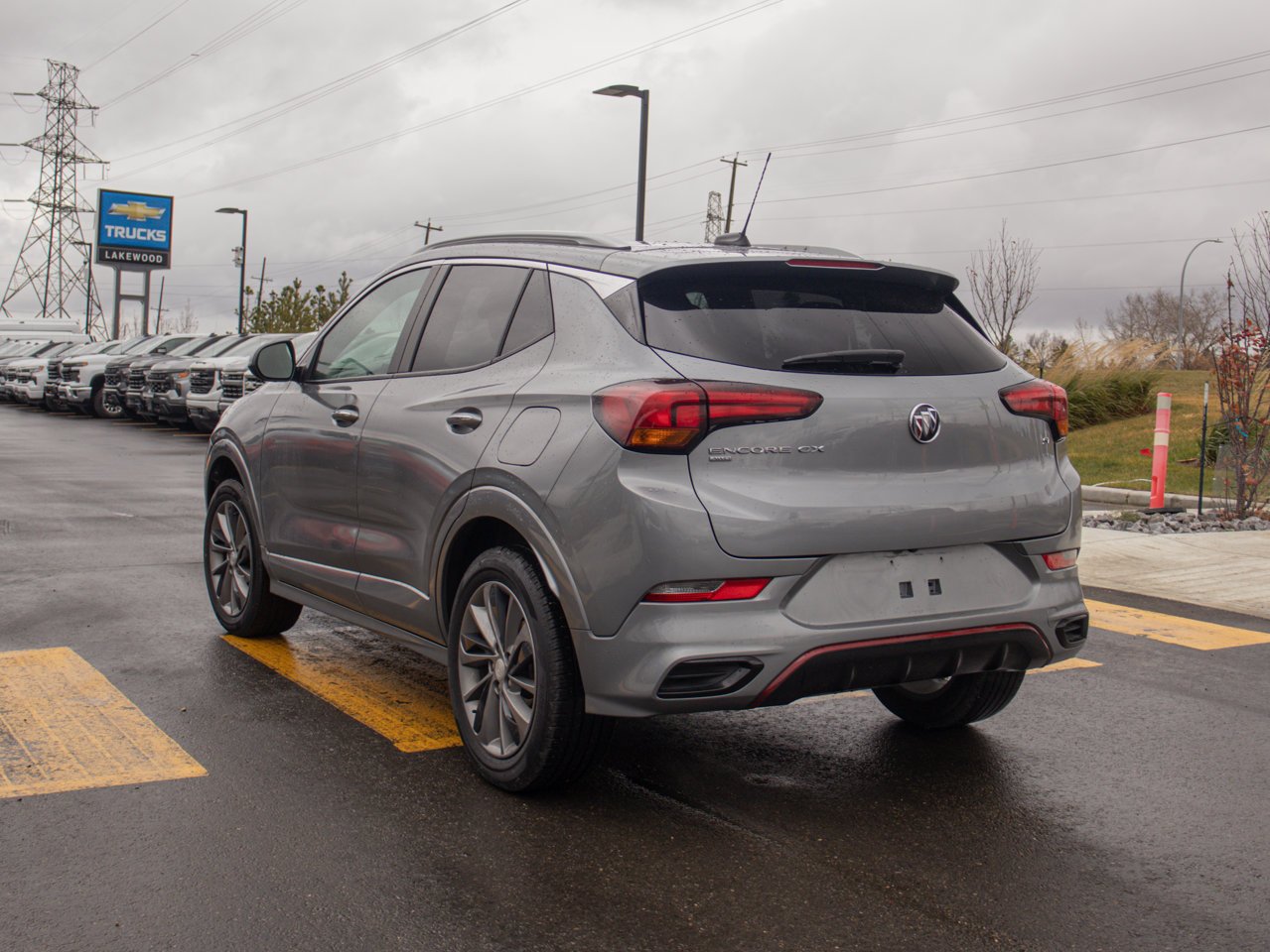 2023 Buick Encore GX AWD 4dr Preferred Grey Sherwood Park - photo #7