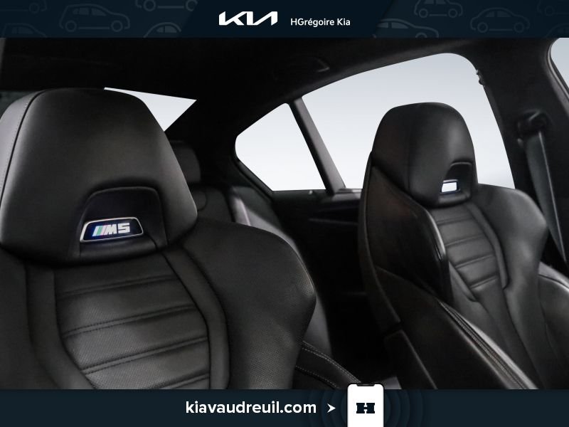 2020 BMW M5 Black Laval - photo #26