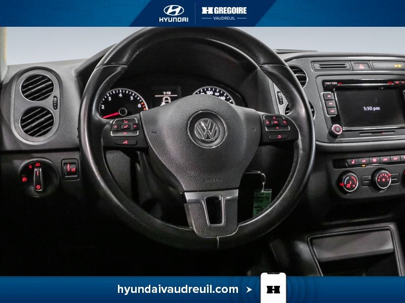 Volkswagen Tiguan 2015 Blanc Blainville - photo #19
