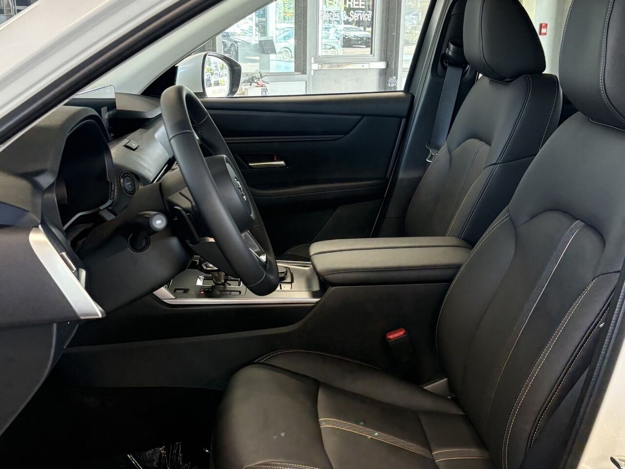 2026 MAZDA CX-90 PHEV GS-L TI Rhodium White Metallic Châteauguay - photo #10
