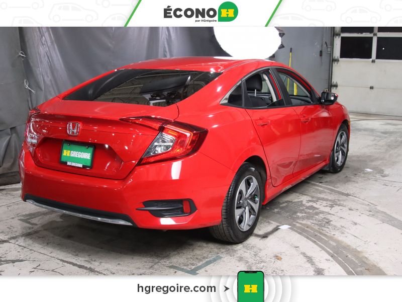 2019 Honda Civic Red Laval - photo #6
