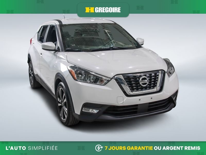 Nissan Kicks 2020 Blanc Blainville - photo #0