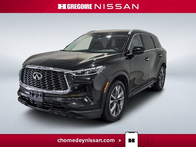 2025 Infiniti QX60 Black Blainville - photo #2