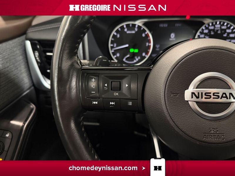 Nissan Rogue CP7482 | SV * AWD * Caméra * Mag * Carplay à partir 2.99% 2021 Noir Laval - photo #34