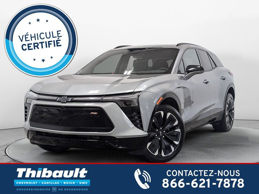 CHEVROLET BLAZER EV eAWD RS 2024 Gris