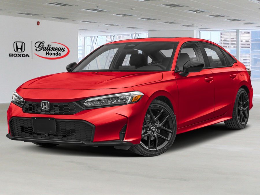 2026 Honda Civic Berline 2026 Red