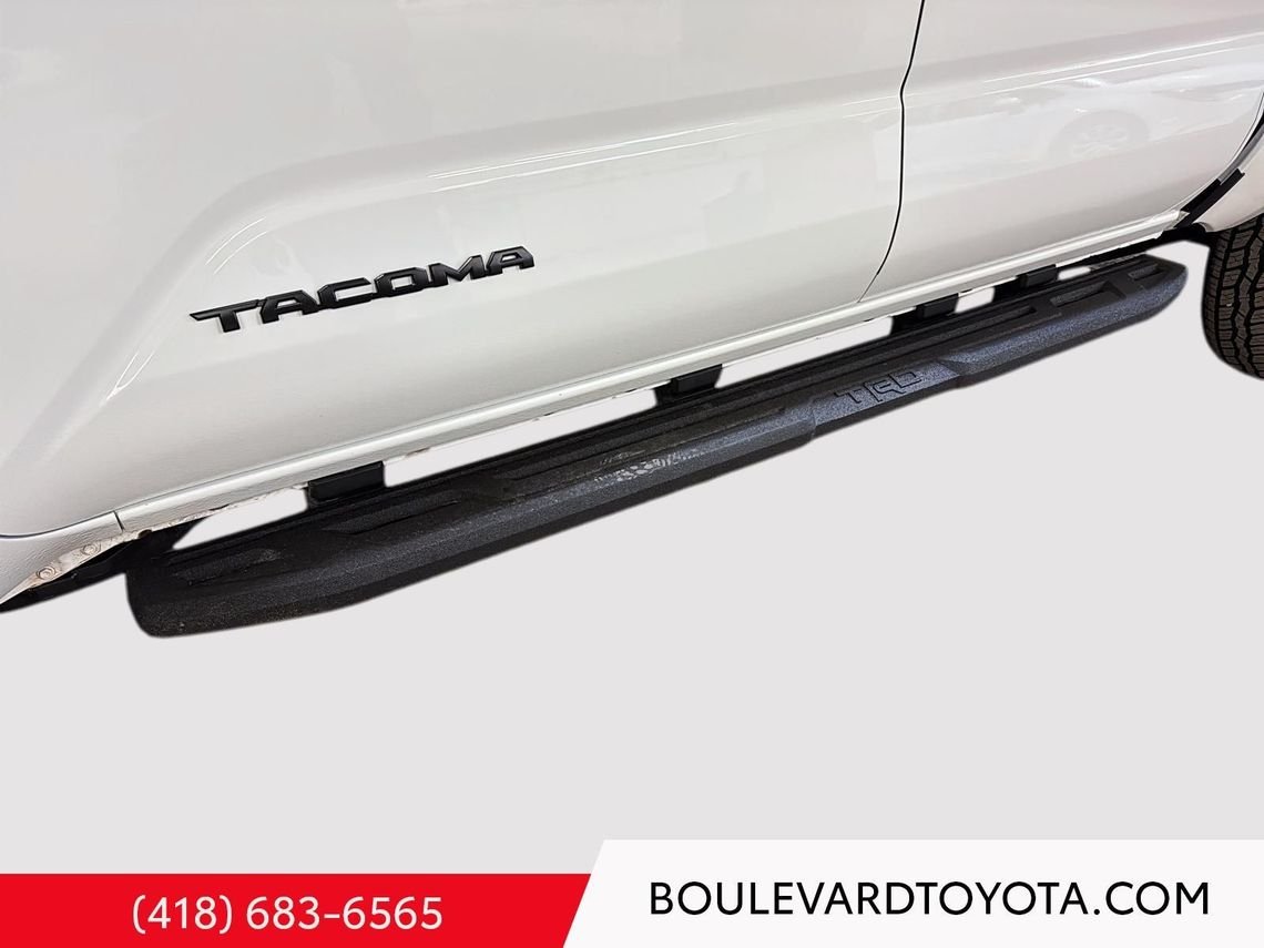 Toyota Tacoma 99312A-15 | TRD Offroad Hybrid 2024 Blanc Québec - photo #14