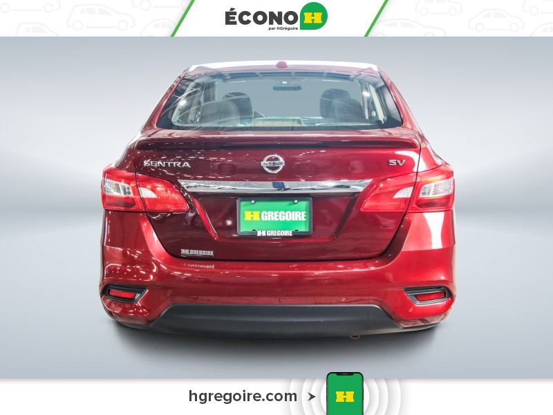 2019 Nissan Sentra Red Blainville - photo #5