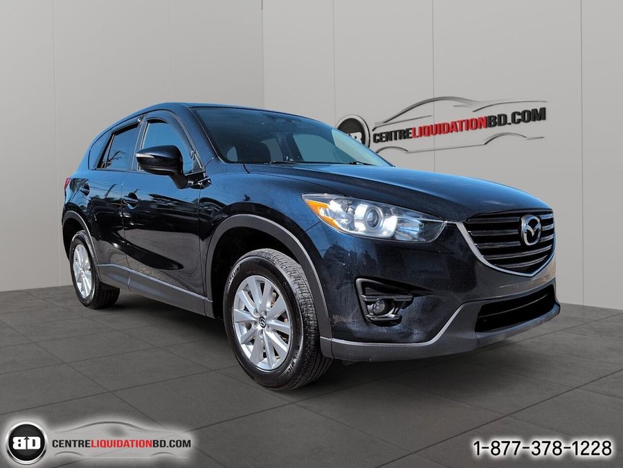 2016 Mazda CX-5 Traction intégrale, 4 portes, boîte automatique, GS Black