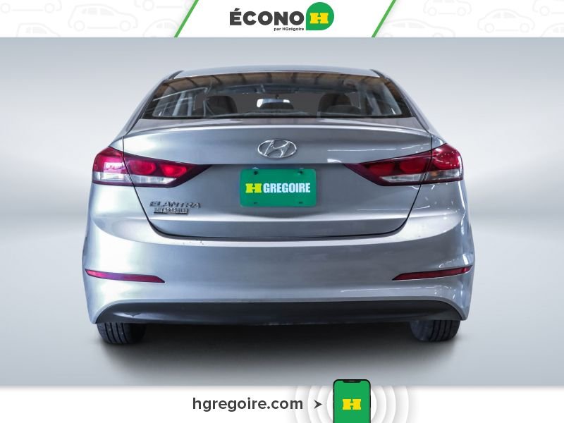2017 Hyundai Elantra Silver Laval - photo #6