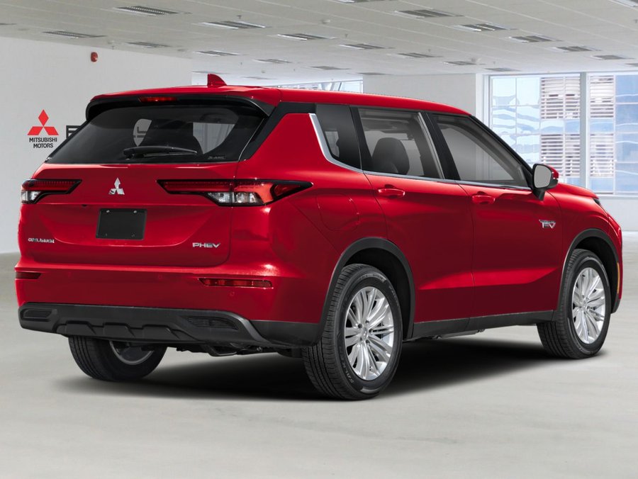 MITSUBISHI Outlander PHEV SE 2026 Fini taillé diamant Rouge de qualité supérieure