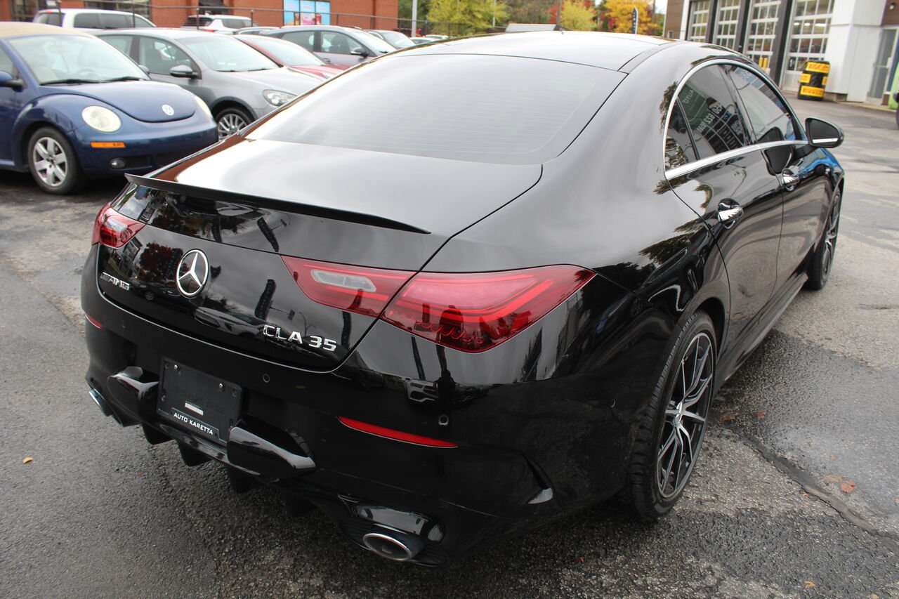 Mercedes-Benz CLA 35 VIN: W1K5J5BBXSN550557 2025 Noir Sainte-Rose - photo #3