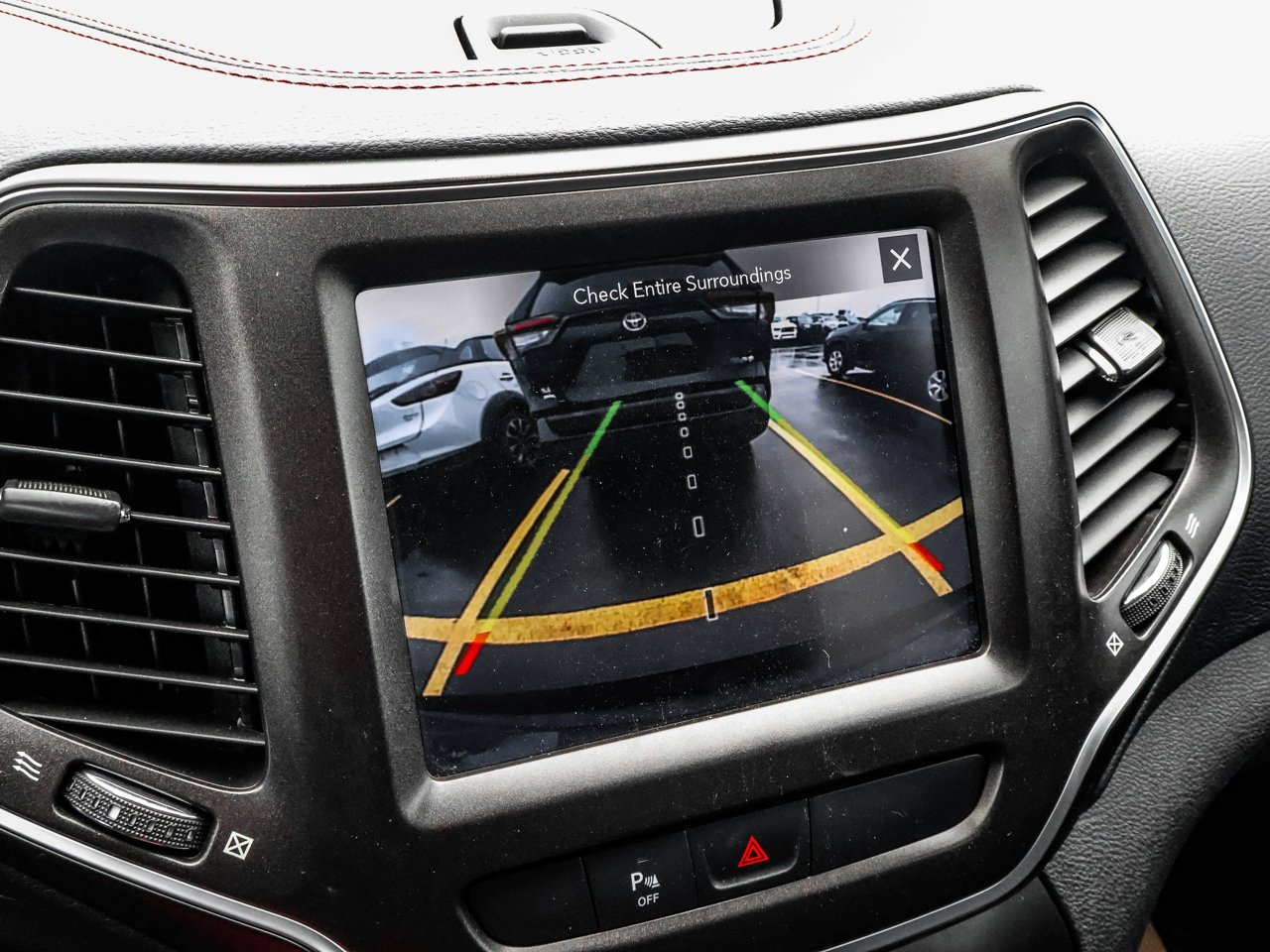 2020 Jeep Cherokee Trailhawk 4x4 Grey Sherwood Park - photo #14