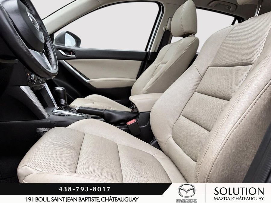 2015 Mazda CX-5 GT White