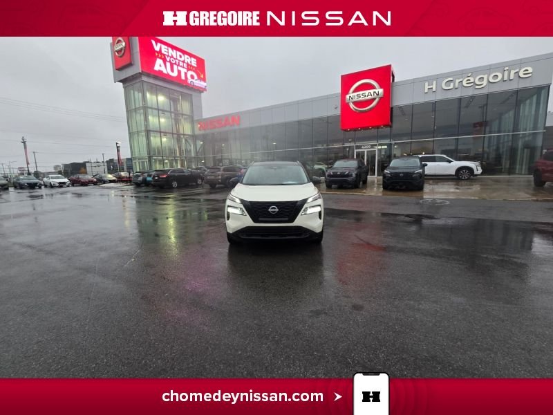 Nissan Rogue SV Moonroof * AWD *Carplay * Bancs Chauffants 2023 Blanc