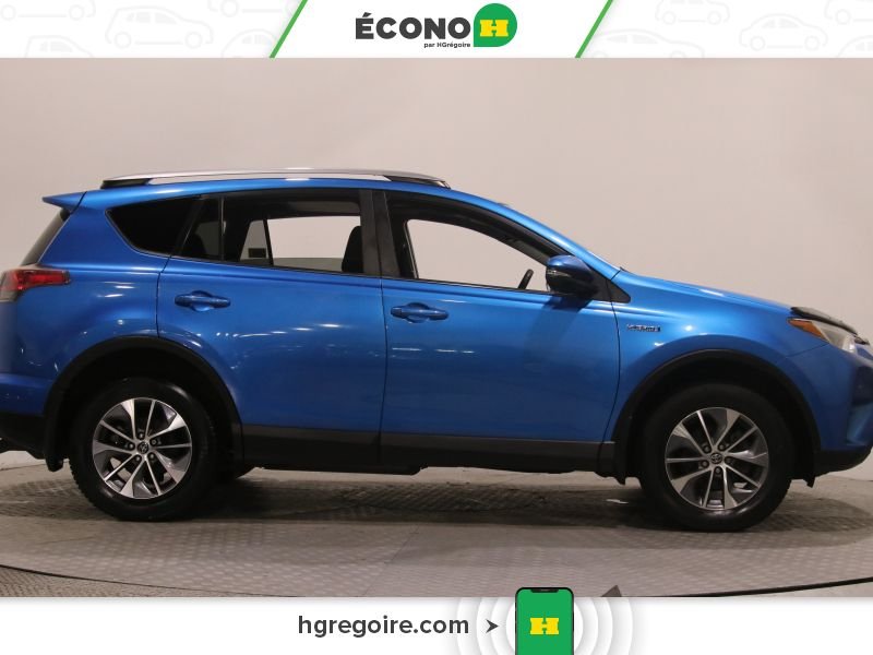 2018 Toyota Rav 4 Blue Saint-Eustache - photo #8