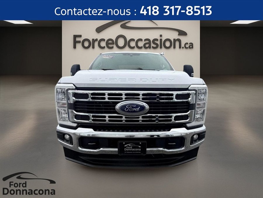 2026 Ford Super Duty F-250 SRW XLT cabine 6 places 4RM caisse de 8 pi - 6 PLACES - MOTEUR 7.3L - BOÎTE DE 8PI White