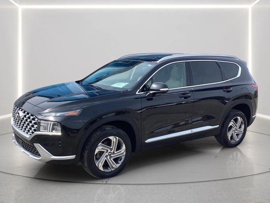 2023 HYUNDAI SANTA FE SEL PREMIUM 2023 Black