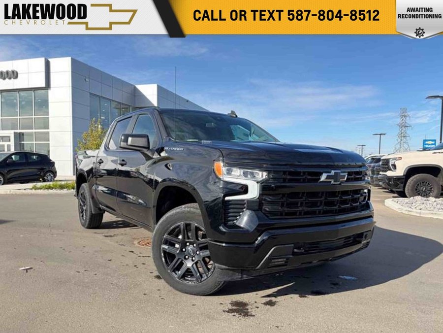 2024 Chevrolet Silverado 1500 RST True North Dark Essentials 2.7T | Heated Seats Black